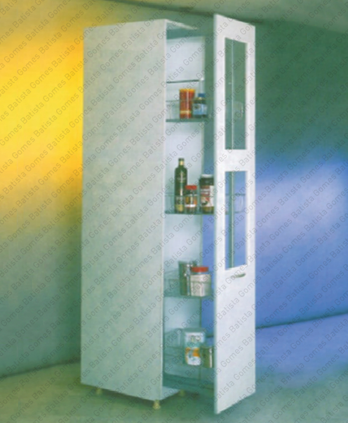 Despenseiro com corredi�as com extra��o parcial